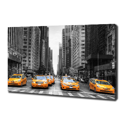 Fotobild New Yorker Taxis