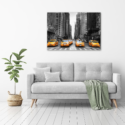 Fotobild New Yorker Taxis