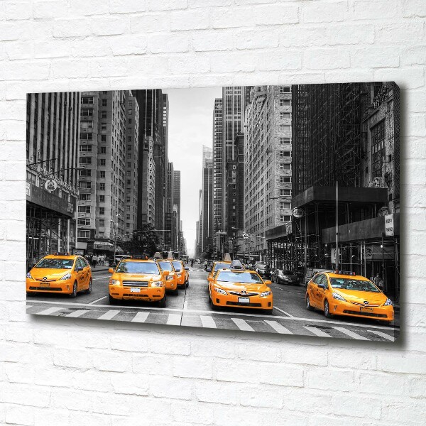 Fotobild New Yorker Taxis