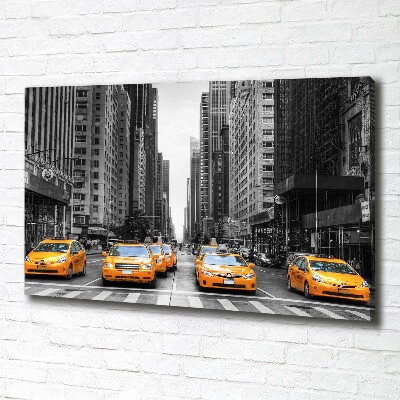 Fotobild New Yorker Taxis