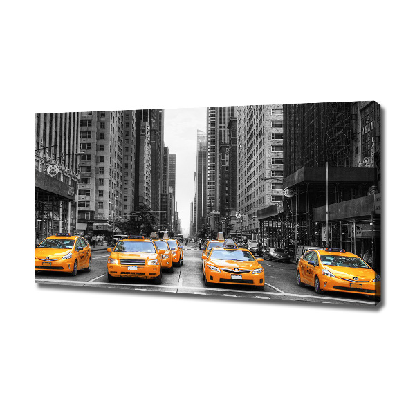 Fotobild New Yorker Taxis