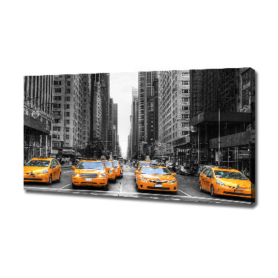 Fotobild New Yorker Taxis