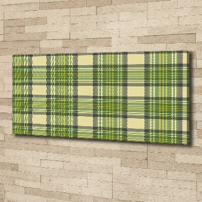 Fotobild Grün kariert