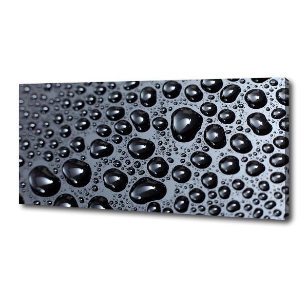 Wandbild Wassertropfen