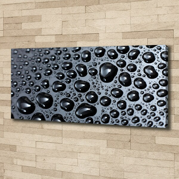 Wandbild Wassertropfen