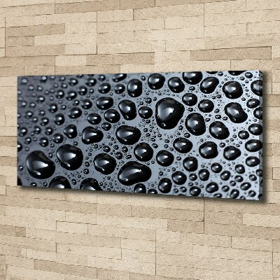 Wandbild Wassertropfen