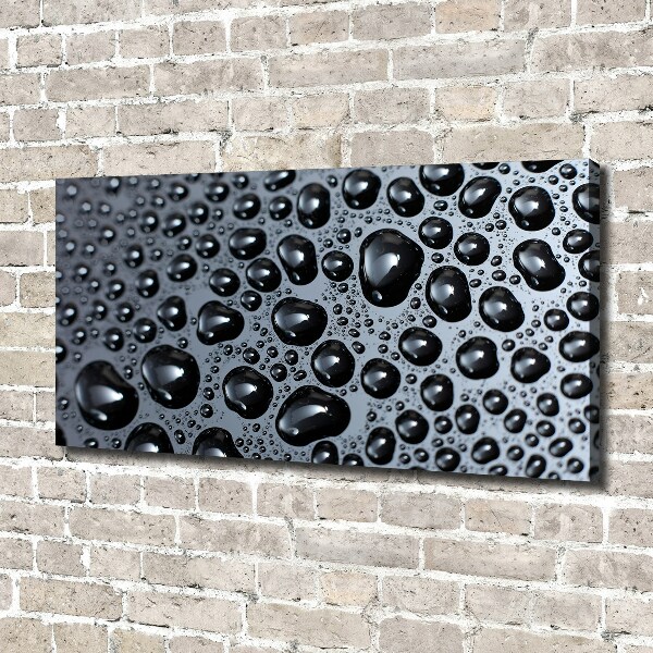 Wandbild Wassertropfen