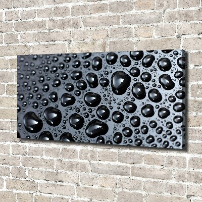 Wandbild Wassertropfen