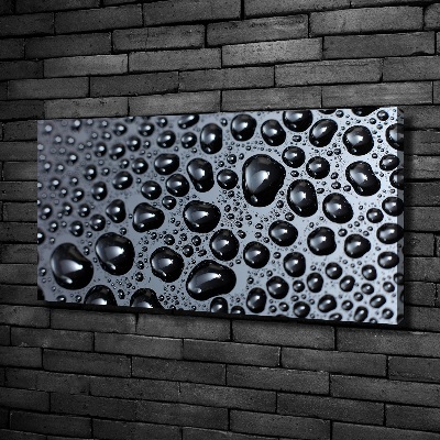 Wandbild Wassertropfen