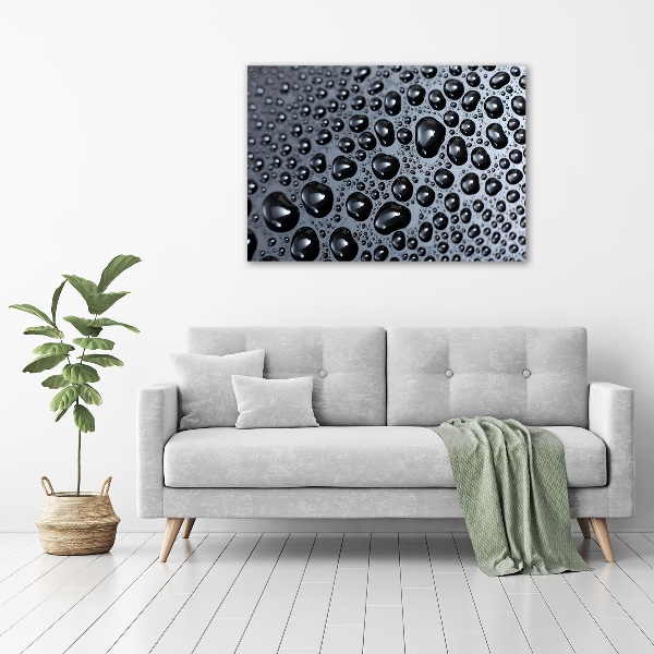 Wandbild Wassertropfen