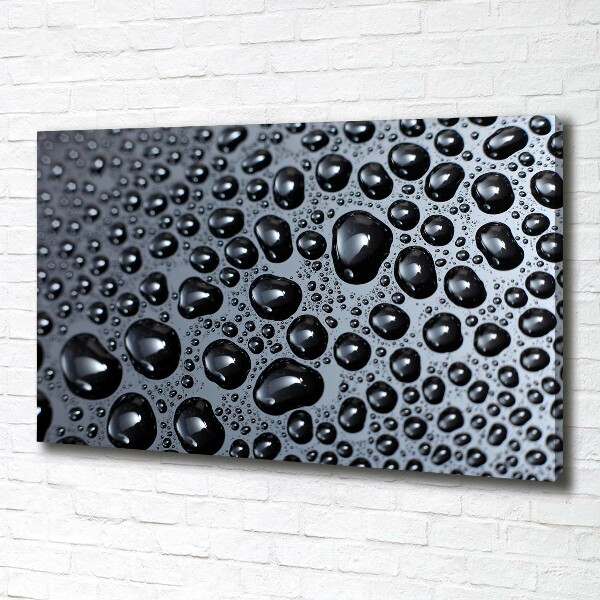 Wandbild Wassertropfen