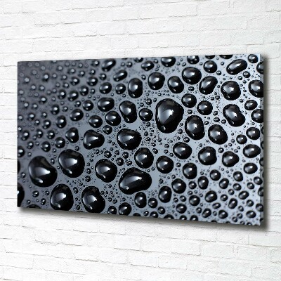 Wandbild Wassertropfen