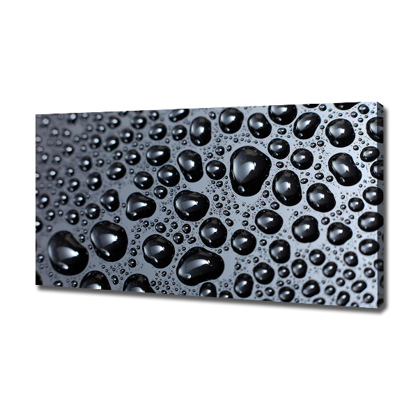 Wandbild Wassertropfen