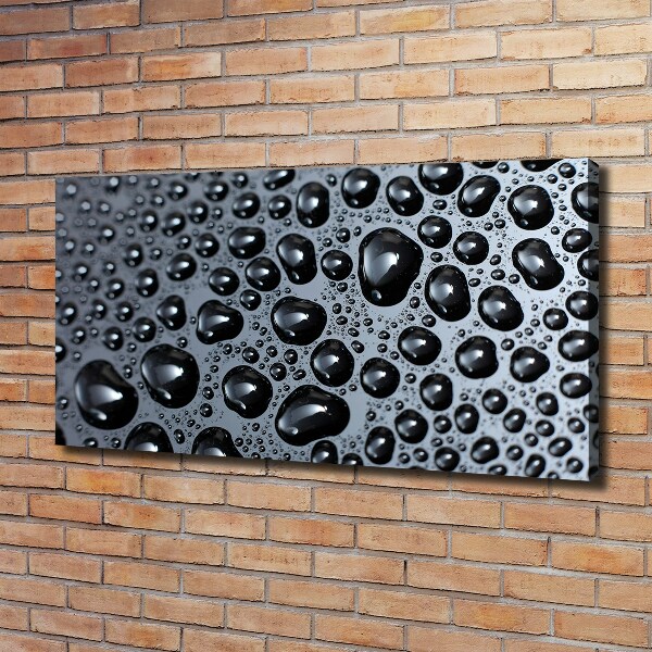 Wandbild Wassertropfen