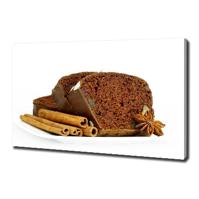 Wandbild Lebkuchen und Vanille