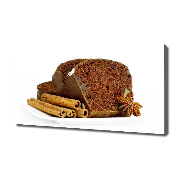 Wandbild Lebkuchen und Vanille