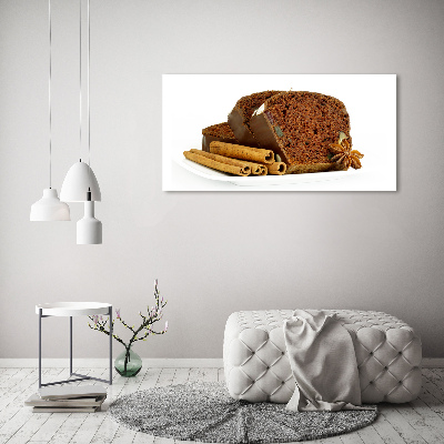 Wandbild Lebkuchen und Vanille