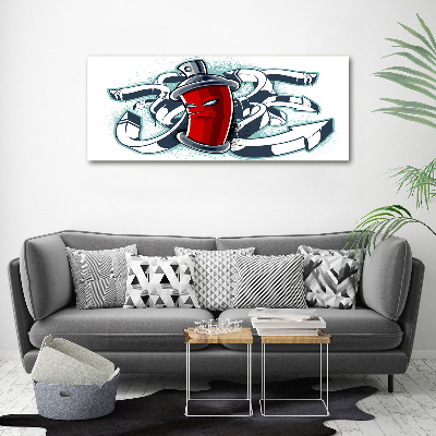 Bild auf leinwand Graffiti