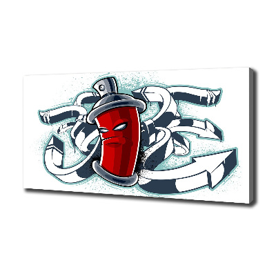 Bild auf leinwand Graffiti