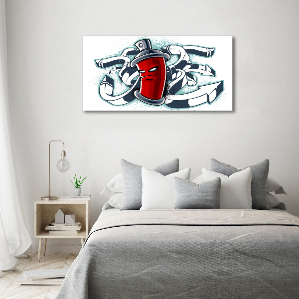 Bild auf leinwand Graffiti