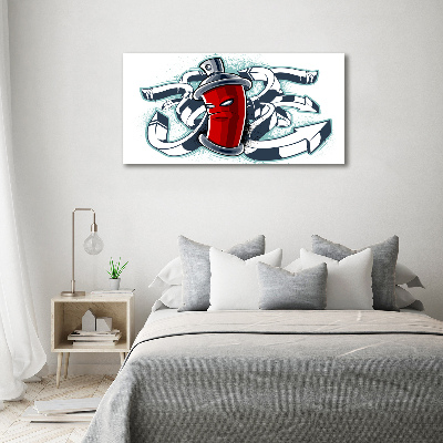 Bild auf leinwand Graffiti