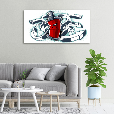 Bild auf leinwand Graffiti