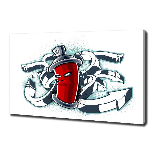 Bild auf leinwand Graffiti