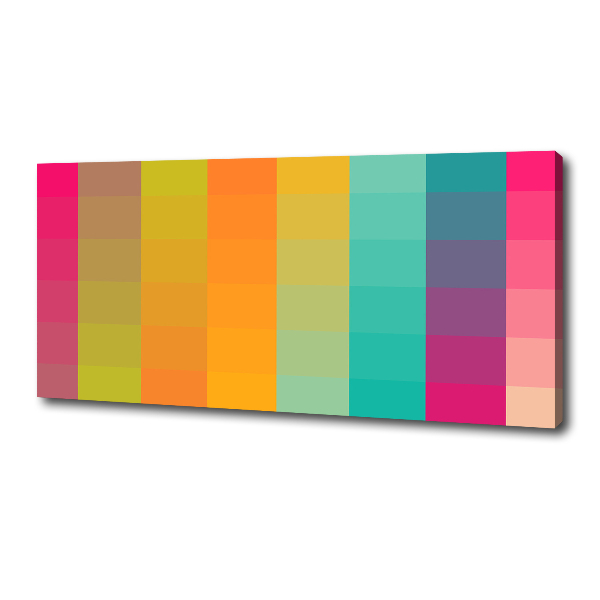 Wandbild Bunte Quadrate