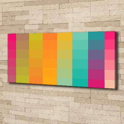 Wandbild Bunte Quadrate