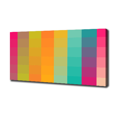 Wandbild Bunte Quadrate