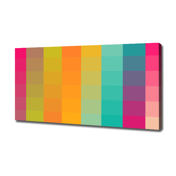 Wandbild Bunte Quadrate