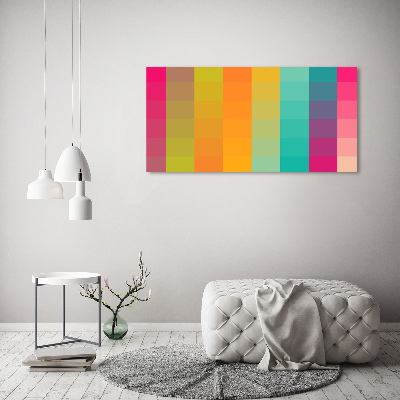 Wandbild Bunte Quadrate