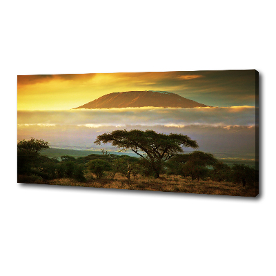 Wandbild Kilimandscharo, Kenia