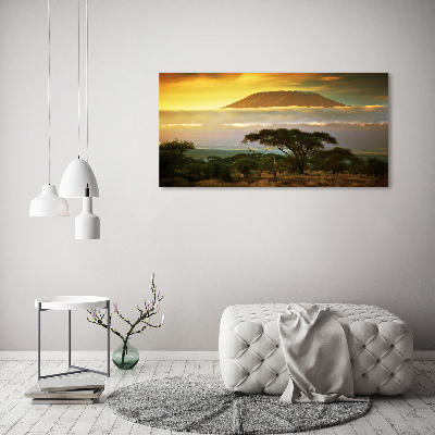 Wandbild Kilimandscharo, Kenia