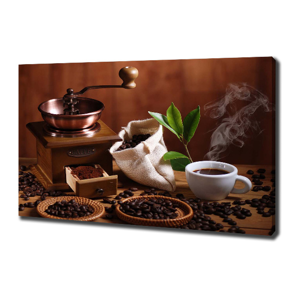 Wandbild Eine Tasse Espresso