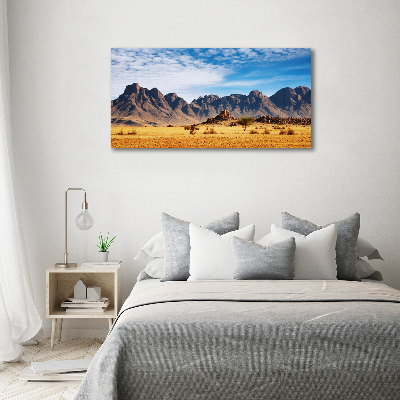 Wandbild Felsen in Namibia
