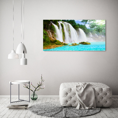 Fotobild Wasserfall
