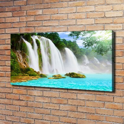 Fotobild Wasserfall