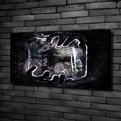 Wandbild Schmetterlinge im Glas