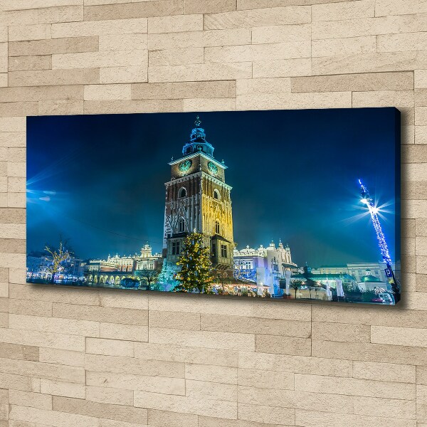Bild auf leinwand Krakau, Polen