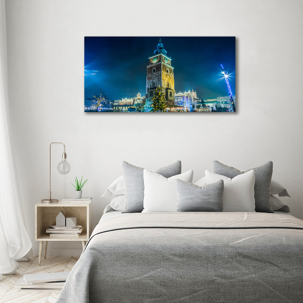 Bild auf leinwand Krakau, Polen