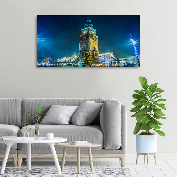 Bild auf leinwand Krakau, Polen