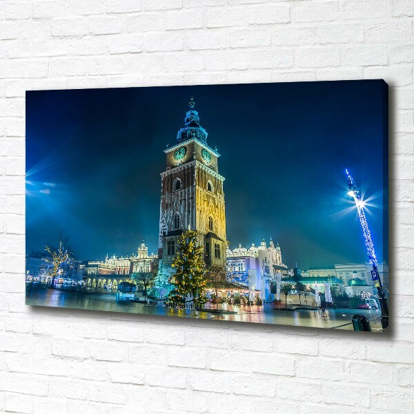 Bild auf leinwand Krakau, Polen