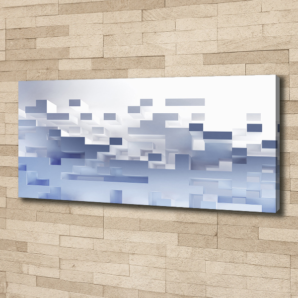 Fotobild Würfelabstraktion