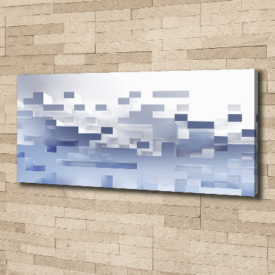 Fotobild Würfelabstraktion