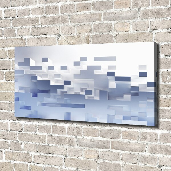 Fotobild Würfelabstraktion