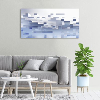 Fotobild Würfelabstraktion