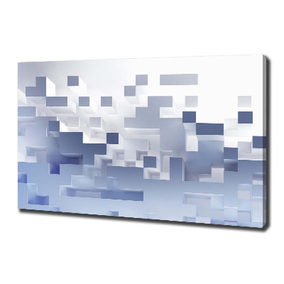 Fotobild Würfelabstraktion