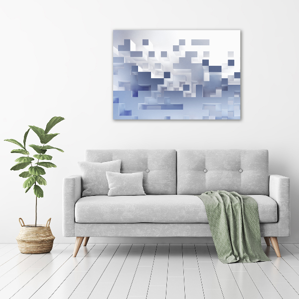 Fotobild Würfelabstraktion