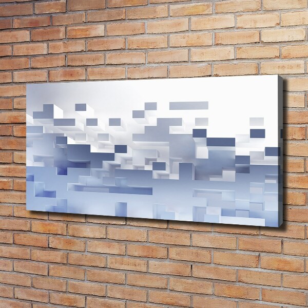 Fotobild Würfelabstraktion